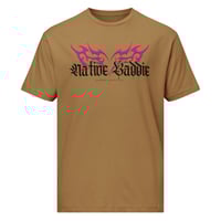 Image 1 of Native Baddie jersey tee