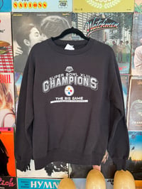 Super Bowl 43 Steelers Sweatshirt Large