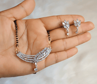 Image 4 of RWM_1111_Cute Regular Wear AD Mangalsutra 
