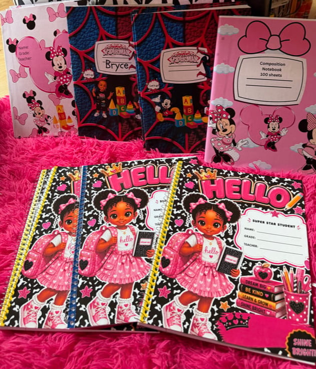 Image of Custom Freestyle Notebooks