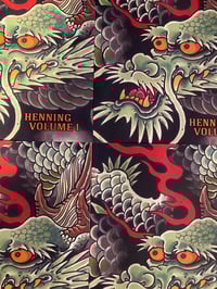 Image 1 of HENNING LINE DRAWINGS VOL.1