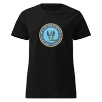 Image 1 of Minnesota Laser Loon Seal "FAFO" Fem Fit T-Shirt