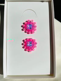 Image 4 of Poppi Stud Earrings 