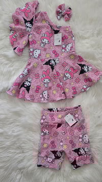 Image 1 of Meloni and kuromi set 