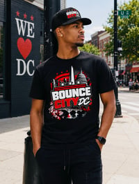 Image 3 of Bounce City Trucker Hat