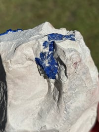 Image 6 of Azurite Suns On Matrix Specimen | NT Australia #2973