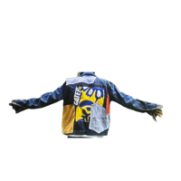 Image of Unique Reworked Denim Jacket