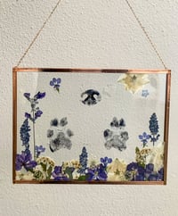 Image 2 of Pressed Flower Memorial (Nose & Paws)