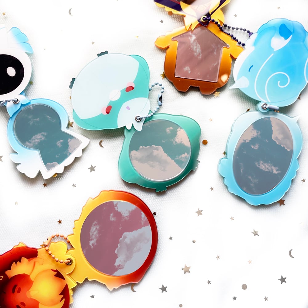 ☆ Genshin Impact Pocket Mirrors ☆