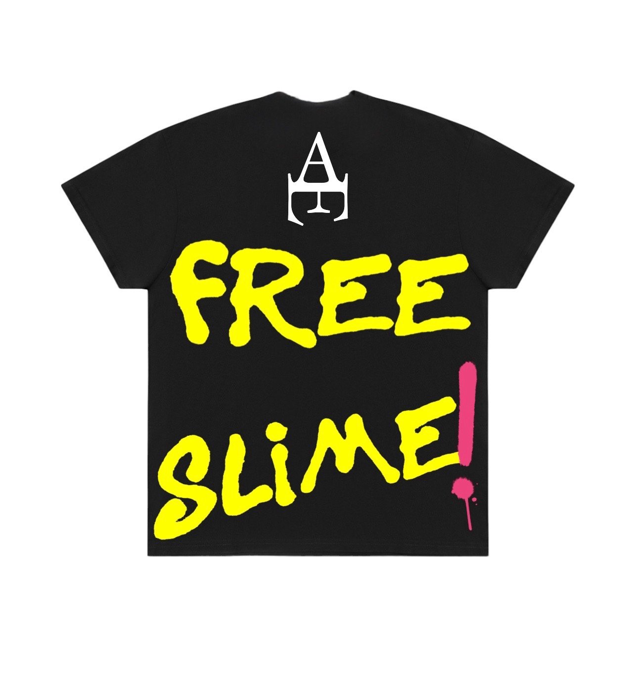 Image of Free Slime T-shirt “Black”