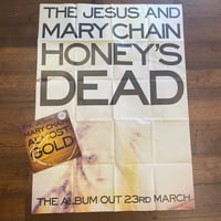 The Jesus And Mary Chain – Almost Gold - Limited 1992 UK 12"single  with subway size poster! 