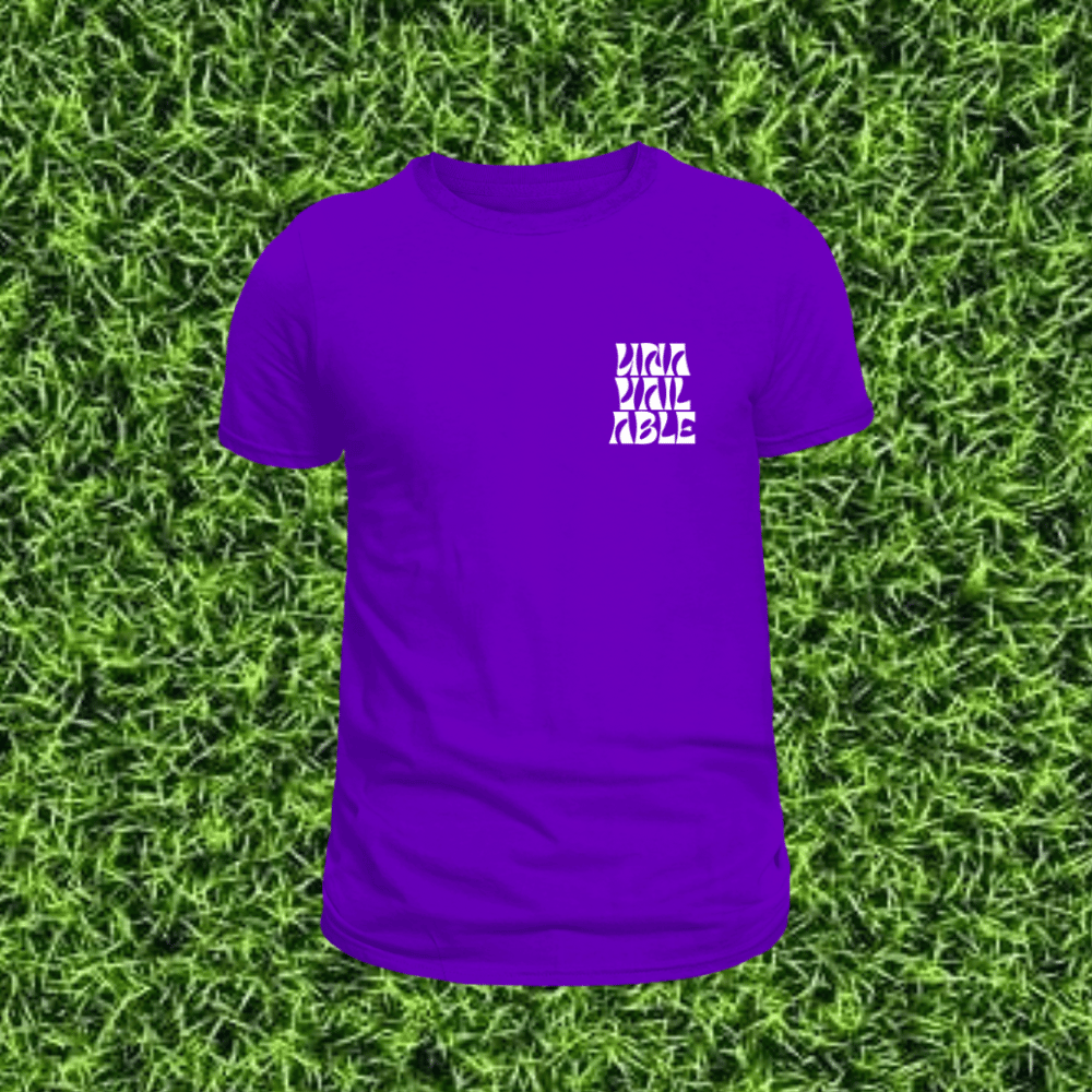 Image of Purple Lightweight TShirt