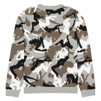 Image 8 of Knitted crew neck sweater hot girl