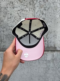 Image 3 of PINK BRIM MULTI TONE TORONTO BLUEJAYS A FRAME CUSTOM