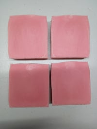 "cherry bomb" soap bar