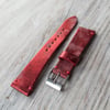 20mm Metallico Strap - Red