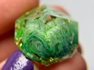 Image of Lucky Fields dice set (inked upon order) 