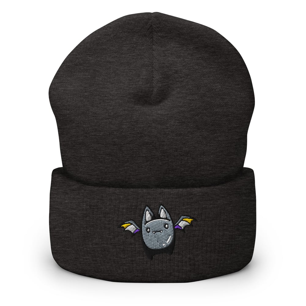 Image of Non Binary Bat Beanie