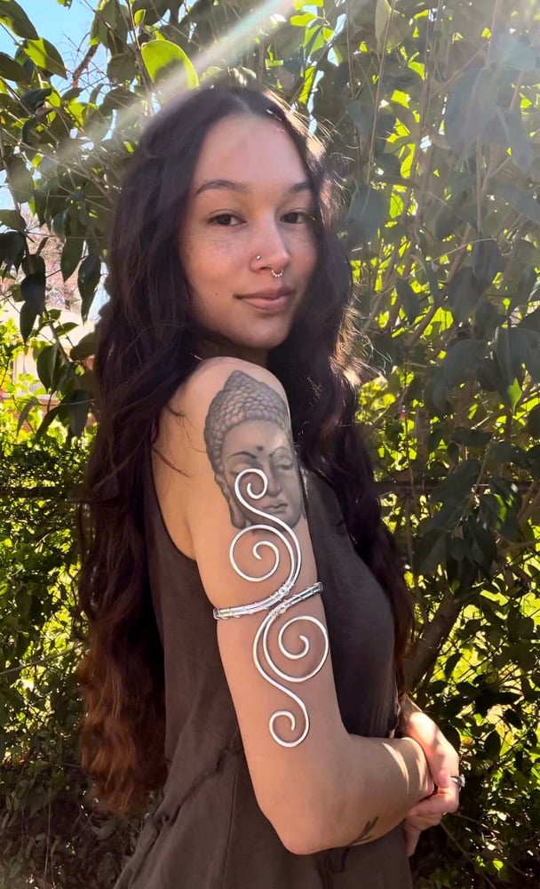 Image of “Sirens Kiss” Arm Cuff