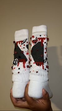 Image 4 of Halloween Charm Socks 🧦 