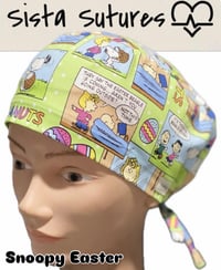 Image 8 of Easter Scrub Hats