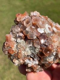 Image 9 of Aragonite Sputnik Natural Sphere Specimen #2272