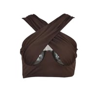 Image 1 of Brown Babe Top