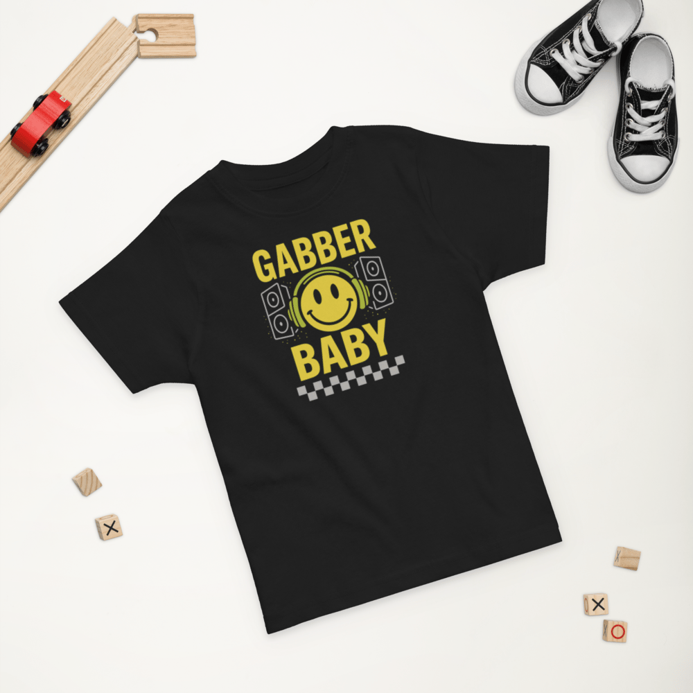 Image of Gabber Baby Checkered Onesie & Tee 