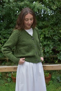 Image 1 of Shamrock Cardigan - Made in Ireland 