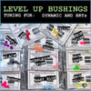 LEVEL UP BUSHINGS FOR DYNAMIC TRUCKS