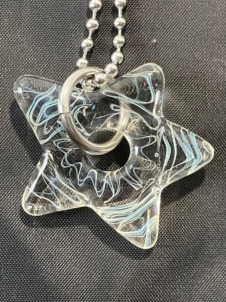 Image of silver fume Star