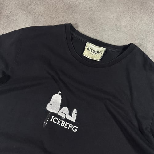 Image of Iceberg T-shirt, Size Large