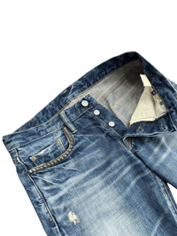 Image 3 of Hysteric Glamour Studded Pocket Denim - 30