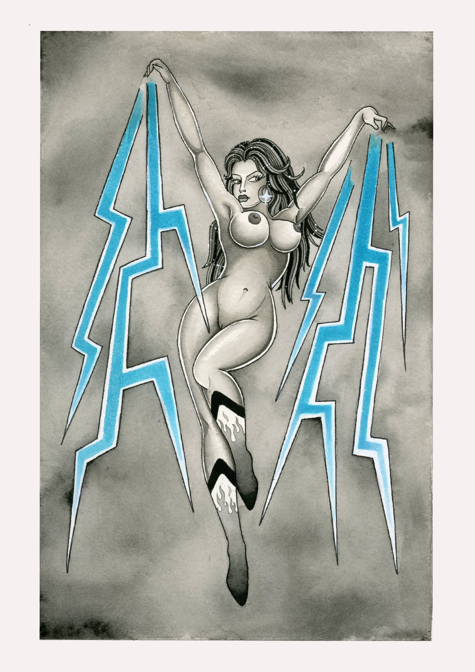 Image of The mistress of lightening 