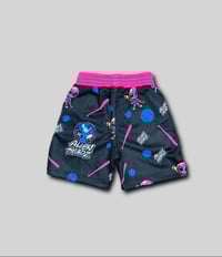 Image 2 of Alien Headz Mesh Shorts Youth