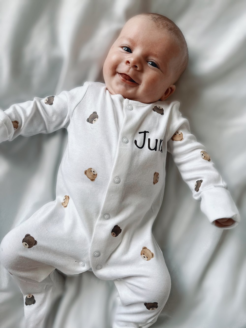 Teddy Sleepsuit 