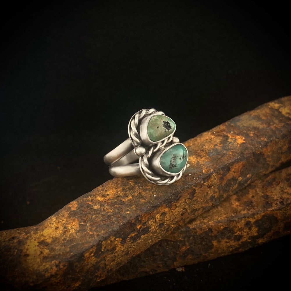 Fox Turquoise Ring 1