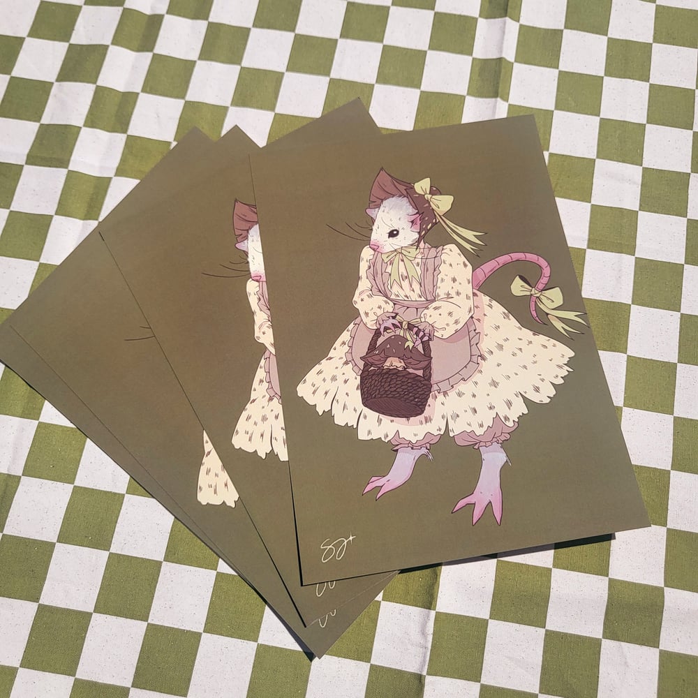 Image of Mushroom Rat π π