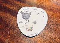 Image 2 of I Came First - Chicken Sticker