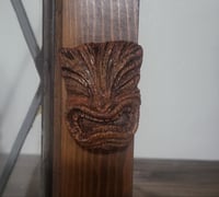 Image 1 of Tiki Cabinet knobs or Magnet 1