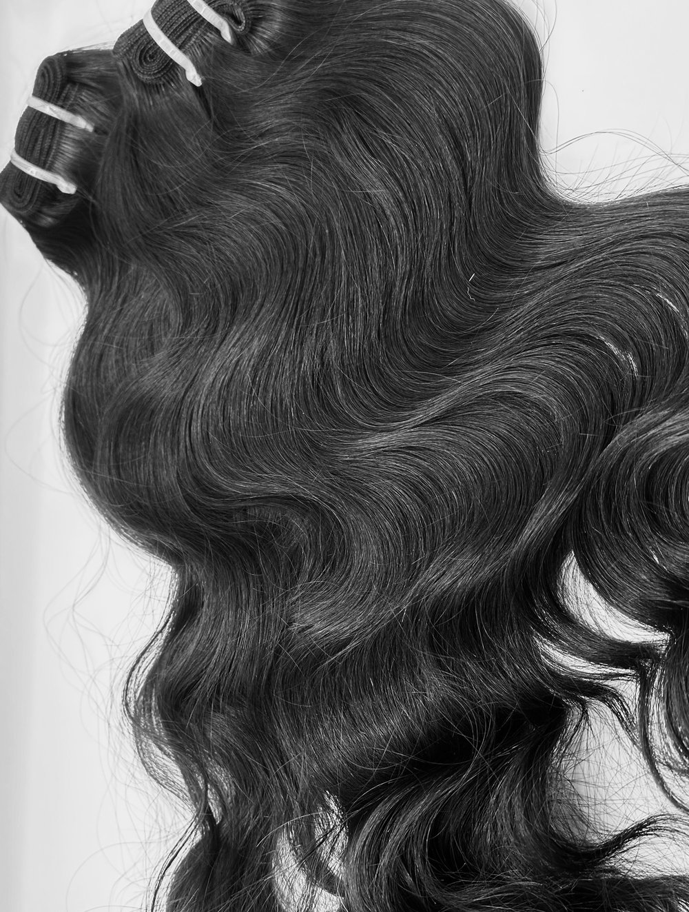 Image of Indian wavy raw hair 