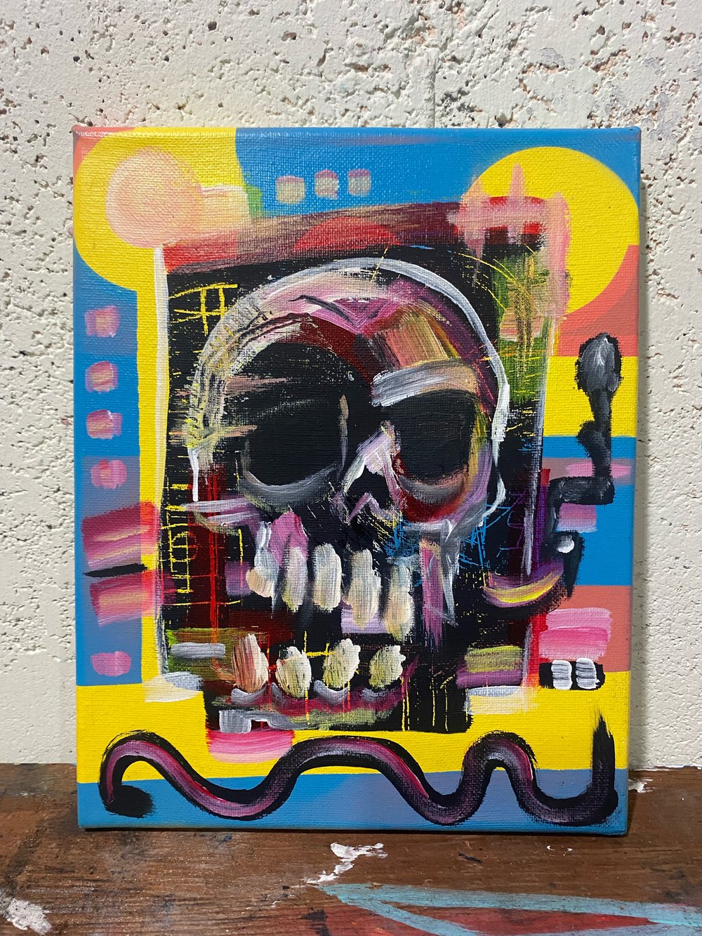 Untitled skull 