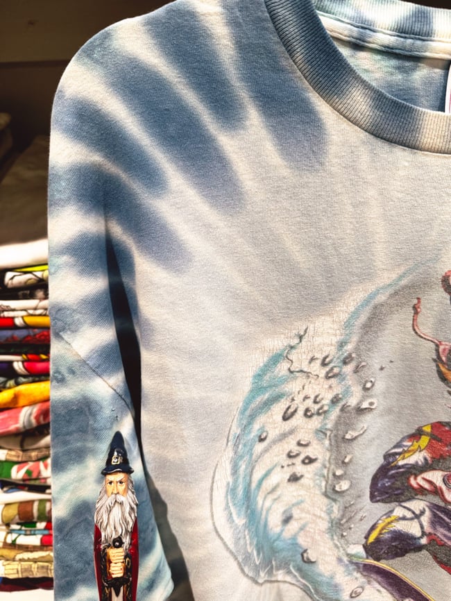 Grateful Dead 1996 U.S. Snowboarding Longsleeve Shirt - Size XL