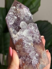Image 2 of PINK AMETHYST TOWER -BRAZIL- #60