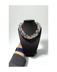 Image 1 of Wrapped in Tulips Necklace 