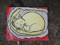 Image 3 of Cat Sleeping