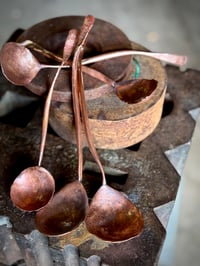 Image 7 of …🧡🌕Copper Tea Spoons🌕🧡..