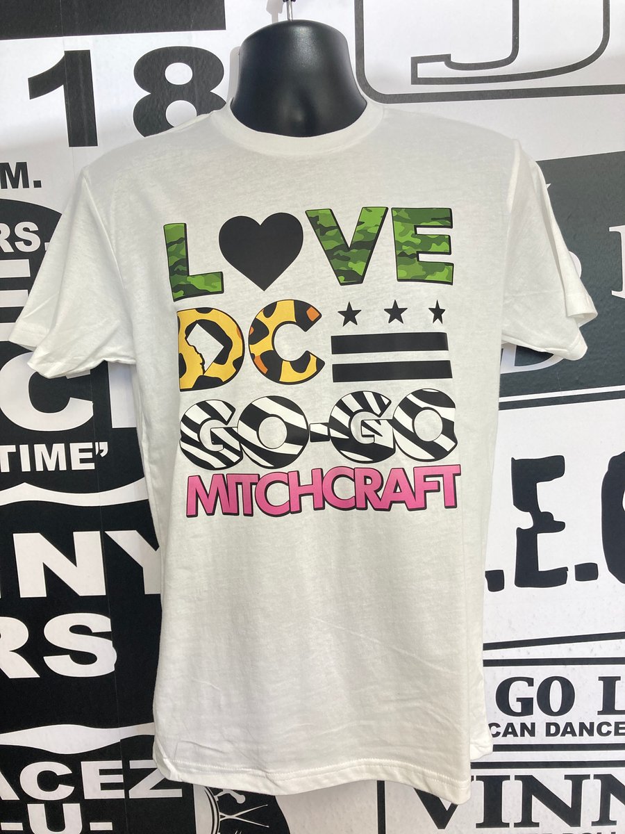 Image of LOVE DC GOGO MITCHCRAFT "Jungle Cookies" Tshirt