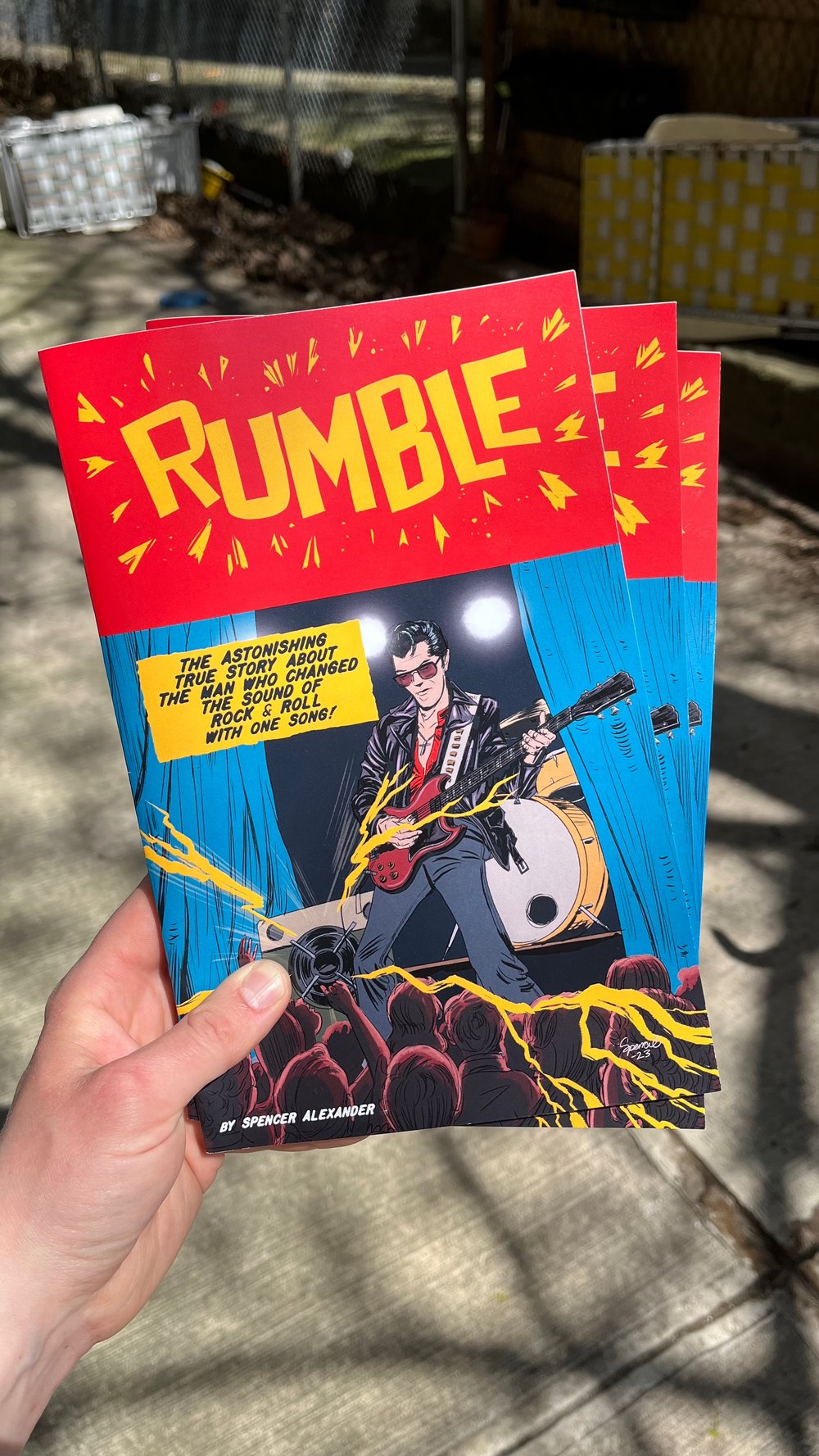 Rumble Comic