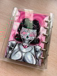 Image 2 of My sci-fi dream clear cover A7 note book